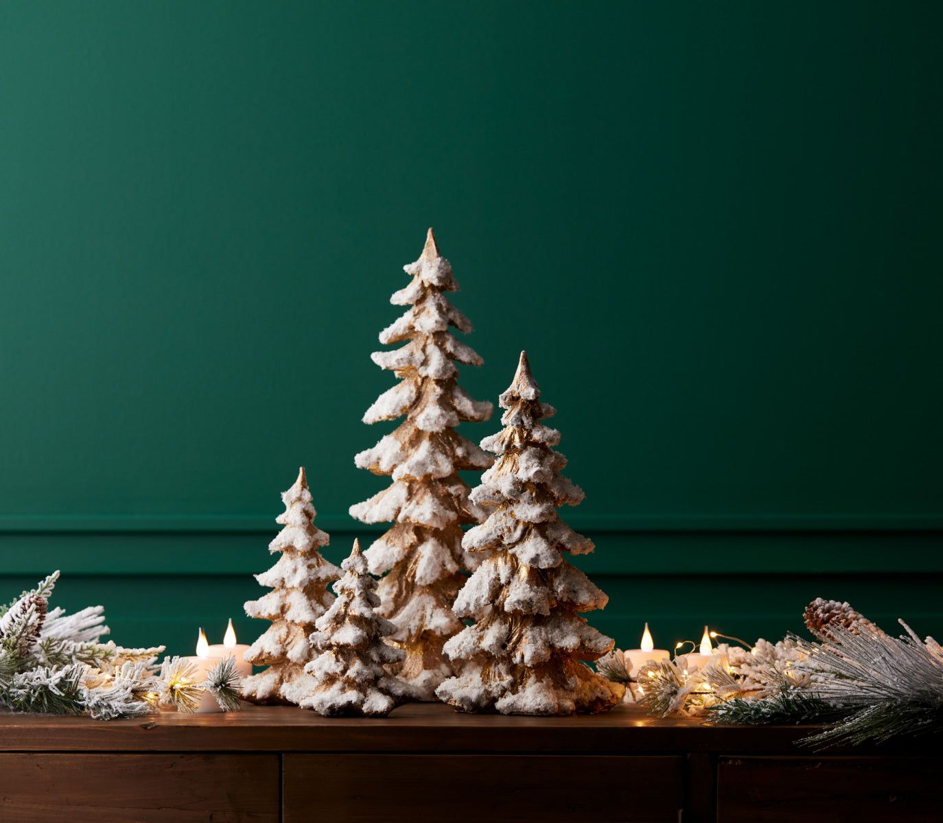 Unique Christmas tree set 4